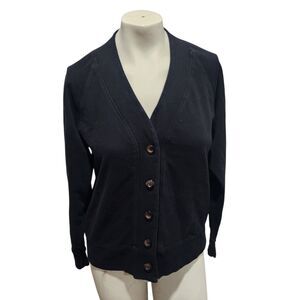 Every Cardigan Womens Sz Small Casual Simple Everyday Preppy Mature Academia